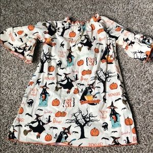 Boutique Halloween pillowcase dress
